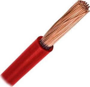 Elektrokabel ElektroKabel Przewód linka LgY 2,5mm 750V czerwony 1mb 1