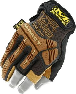 Mechanix Wear Mechanix Wear Rękawice Leather M-Pact Framer Czarne-Coyote S 1