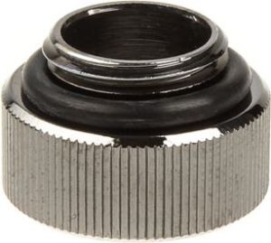 EK Water Blocks EK-CSQ Extender 8mm G1/4", Black Nickel (3831109845974) 3