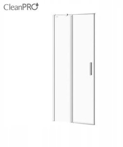 Cersanit S162-005 DRZWI NA ZAWIAS. KABINY PRYSZNIC MODUO 90X195 LEWE TRANSP. // KNC.DRZ-MODUO-90X195-TR-L 8
