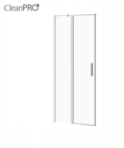 Cersanit S162-003 DRZWI NA ZAWIAS. KABINY PRYSZNIC MODUO 80X195 LEWE TRANSP. // KNC.DRZ-MODUO-80X195-TR-L 14