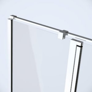 Cersanit S162-003 DRZWI NA ZAWIAS. KABINY PRYSZNIC MODUO 80X195 LEWE TRANSP. // KNC.DRZ-MODUO-80X195-TR-L 7