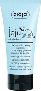Ziaja Mus do twarzy Jeju Biały nawilżający 50ml 2