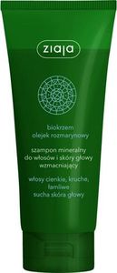 Ziaja Szampon ziołowy-Olejek rozmarynowy 200ml 1