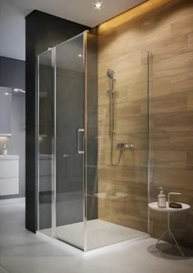 Cersanit S162-008 ŚCIANKA KAB. PRYSZNIC. MODUO 90X195 TRANSP. // KNC.ŚĆ-MODUO-90X195-TR 7