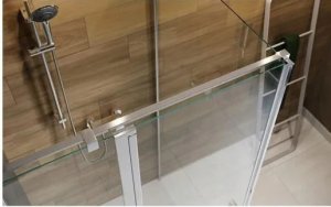 Cersanit S162-008 ŚCIANKA KAB. PRYSZNIC. MODUO 90X195 TRANSP. // KNC.ŚĆ-MODUO-90X195-TR 8