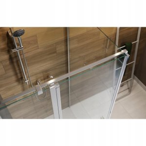 Cersanit S162-007 ŚCIANKA KAB. PRYSZNIC. MODUO 80X195 TRANSP. // KNC.ŚĆ-MODUO-80X195-TR 3