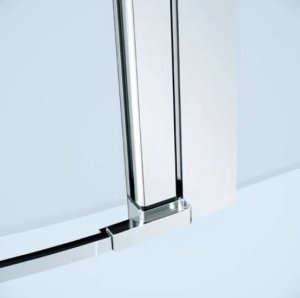Cersanit S162-009 KABINA PÓŁOKRĄGLA MODUO 80X80X195 SZKŁO TRANSP. // KNC.MODUO-80X80-PÓŁ-TR 5