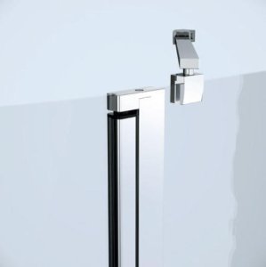 Cersanit S162-009 KABINA PÓŁOKRĄGLA MODUO 80X80X195 SZKŁO TRANSP. // KNC.MODUO-80X80-PÓŁ-TR 10