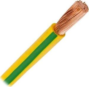 Elektrokabel ElektroKabel Przewód linka LgY 1,5mm 750V żółto-zielony 1mb 1