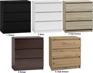 Elior Komoda Eliva - biała 3