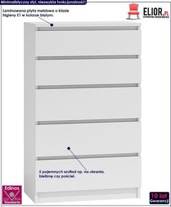 Elior Komoda Dalia - biała 2