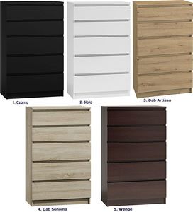 Elior Komoda Dalia - biała 3