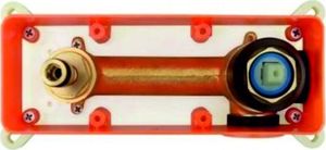 Bateria umywalkowa Rea Lungo podtynkowa czarny mat 4