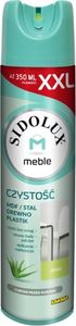 Sidolux Sidolux Spray przeciw kurzowi ALOES 350ml 1