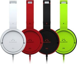 Słuchawki SoundMagic P21 2