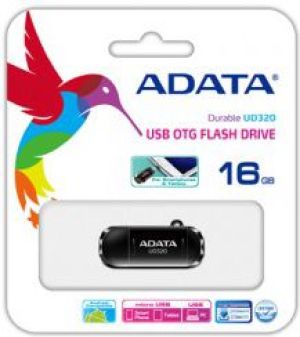 Pendrive ADATA DashDrive Durable 16GB (AUD320-16G-RBK) 1