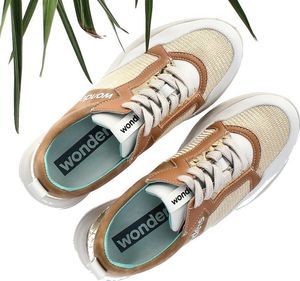 WONDERS Buty damskie C-5523 białe r. 36 12