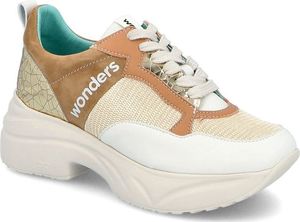 WONDERS Buty damskie C-5523 białe r. 36 3