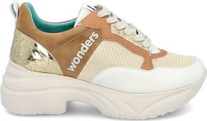 WONDERS Buty damskie C-5523 białe r. 36 4