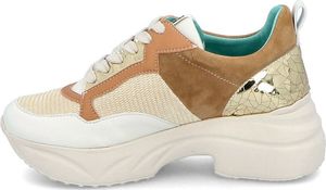 WONDERS Buty damskie C-5523 białe r. 36 5