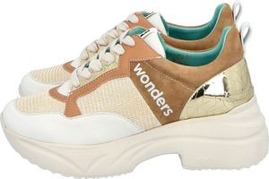 WONDERS Buty damskie C-5523 białe r. 36 7