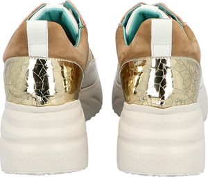 WONDERS Buty damskie C-5523 białe r. 36 9