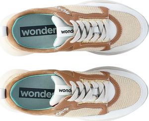 WONDERS Buty damskie C-5523 białe r. 36 10