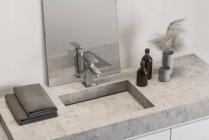 Bateria umywalkowa Ferro BAT. ZICCO UMYWALKOWA, KLIK-KLAK , CHROM // BF.BZI2 7