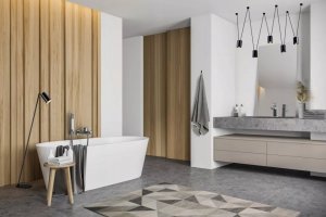 Bateria umywalkowa Ferro BAT. ZICCO UMYWALKOWA, KLIK-KLAK , CHROM // BF.BZI2 8