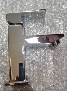 Bateria umywalkowa Ferro BAT. ZICCO UMYWALKOWA, KLIK-KLAK , CHROM // BF.BZI2 10