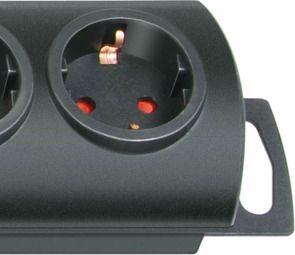 Listwa zasilająca Brennenstuhl Primera-Line 8 gniazd 2 m czarna (1153300128) 2