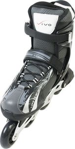 Rolki Vivo Max Power PW-125 V rekreacyjne regulowane czarne r. 43-45 2