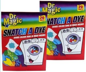 Beauty Tools DR Magic Snatch A Dye Chusteczki do prania wyłapujące kolor 20 sztuk 1