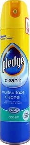 Pledge Uniwersalny spray do czyszczenia powierzchni Pledge Multisurface Classic 250 ml 1
