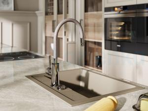 Bateria kuchenna Ferro Zumba stojąca beżowa (BZA4P) 3