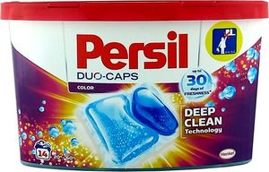Persil Kapsułki do prania Persil DuoCaps Color 14szt. uniwersalny 1