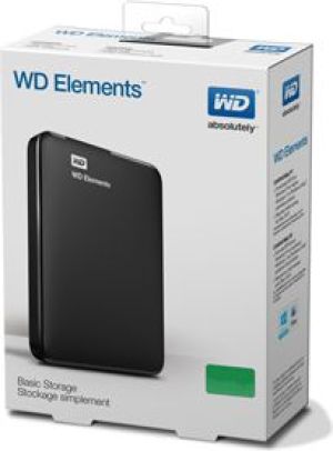 Dysk zewnętrzny HDD WD HDD 750 GB Czarny (WDBUZG7500ABK-EESN) 7