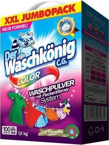 Der Waschkönig Proszek do prania Waschkonig Color 7,5kg 100WL 1