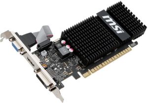 Karta graficzna MSI GeForce GT 720 1GB DDR3 (64 bit) HDMI, DVI, D-Sub (N720-1GD3HLP) 2