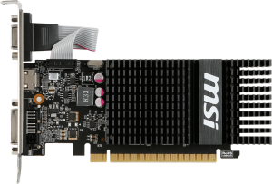 Karta graficzna MSI GeForce GT 720, 1GB GDDR5 (64 Bit), HDMI, DVI, D-Sub (N720-1GD5HLP) 2