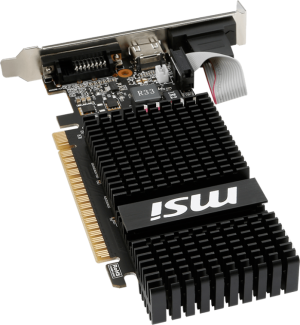 Karta graficzna MSI GeForce GT 720, 1GB GDDR5 (64 Bit), HDMI, DVI, D-Sub (N720-1GD5HLP) 3