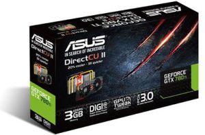 Karta graficzna Asus GeForce GTX 780 Ti, 3GB GDDR5 (384 Bit), HDMI, 2xDVI, DP, BOX (GTX780TI-DC2-3GD5) 4