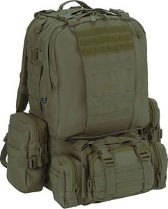 Plecak turystyczny Brandit Plecak taktyczny US Cooper Modular Pack 45L Olive 1