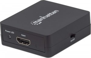 Manhattan Manhattan 1080p 2-Port HDMI-Splitter Strom über USB schwarz 1