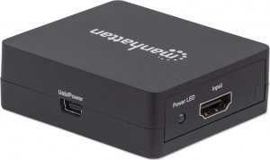 Manhattan Manhattan 1080p 2-Port HDMI-Splitter Strom über USB schwarz 2
