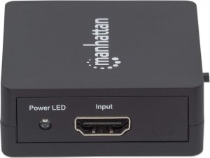 Manhattan Manhattan 1080p 2-Port HDMI-Splitter Strom über USB schwarz 3