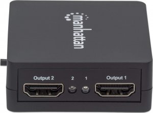 Manhattan Manhattan 1080p 2-Port HDMI-Splitter Strom über USB schwarz 4
