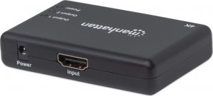 Manhattan Manhattan 4K 2-Port HDMI-Splitter 4K@30Hz Netzteil schwarz 5
