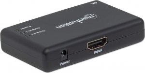 Manhattan Manhattan 4K 2-Port HDMI-Splitter 4K@30Hz Netzteil schwarz 6